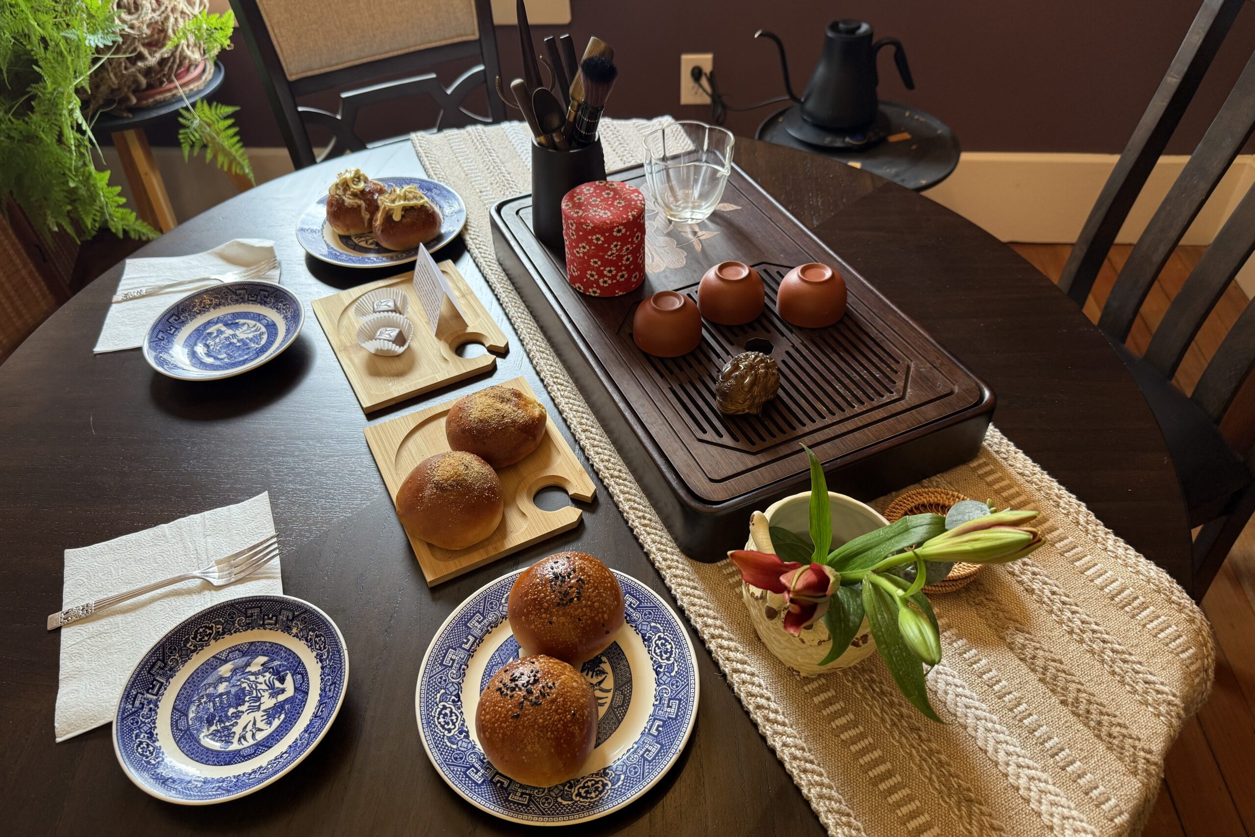 A few of an Asian Tea Ceremony