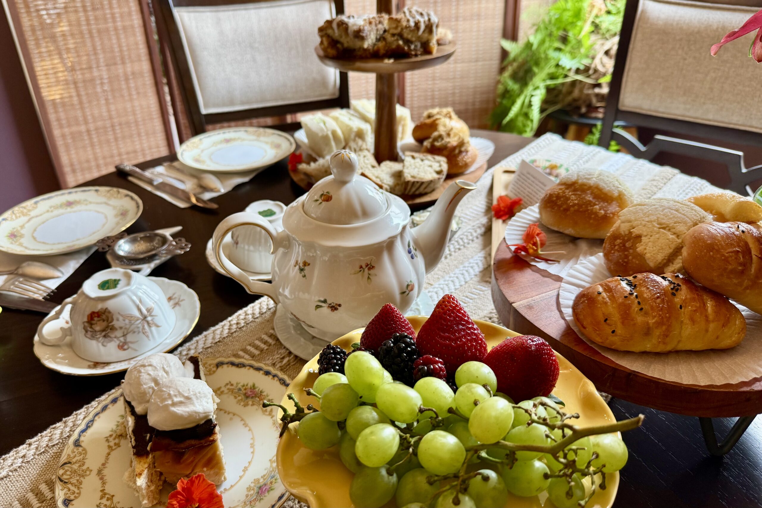A view of our English High Tea