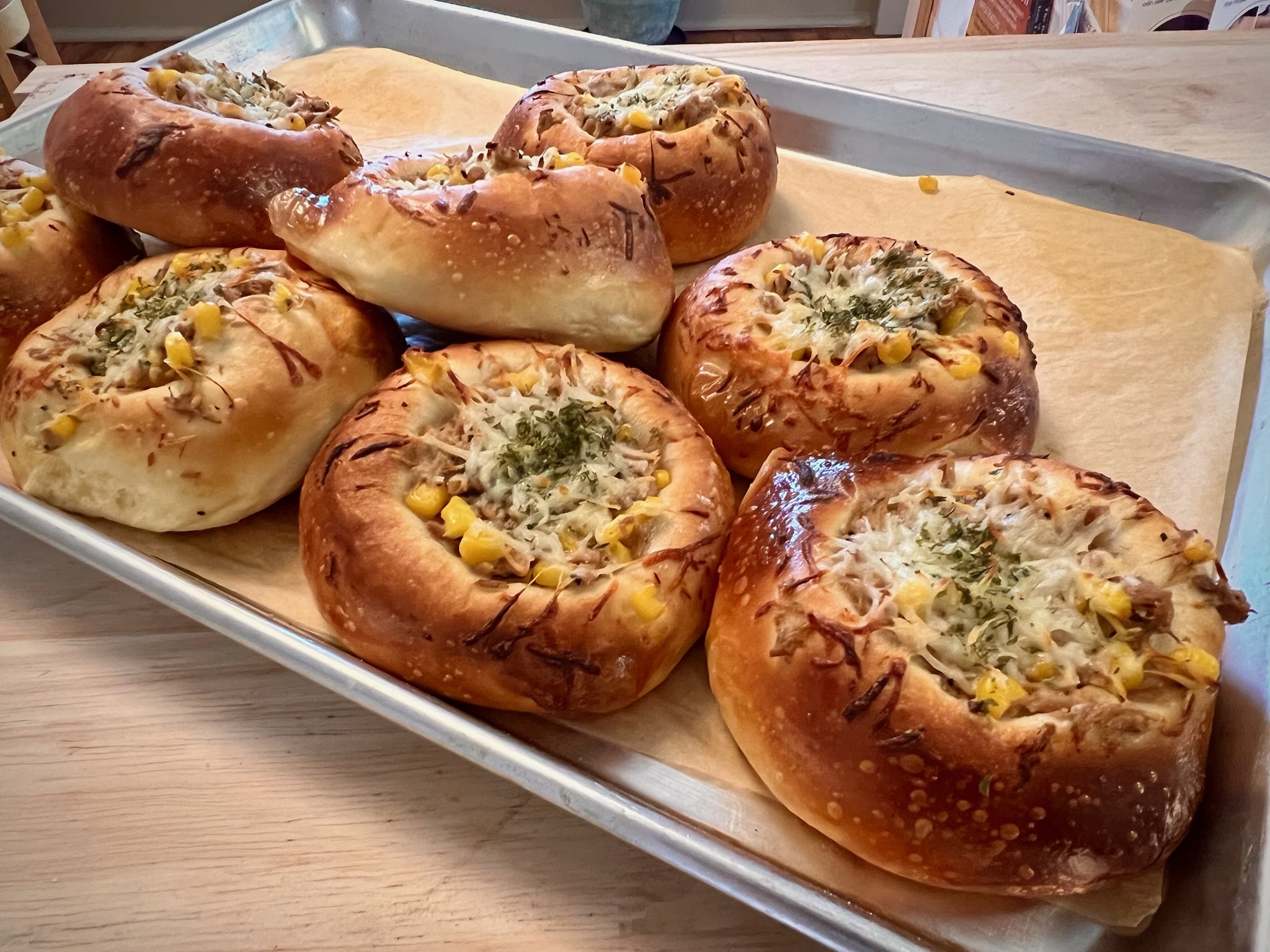 Savory kolaches