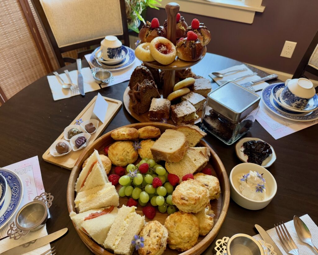 img 1809 A photo of all the treats served with High Tea