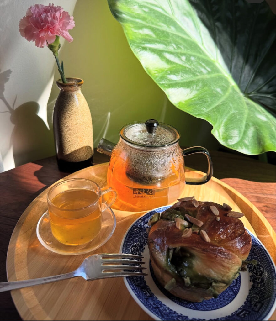 A view of my regular tea service