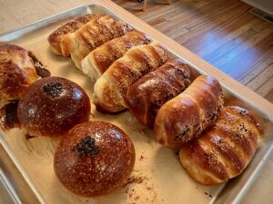 Buns, buns, buns...